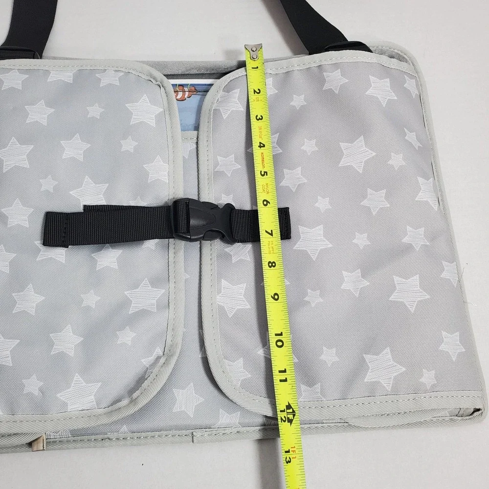 Kids Travel Activity Tote –‎ Stars Print – Learning Board & Book Included